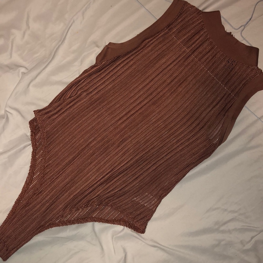 Nude bodysuit